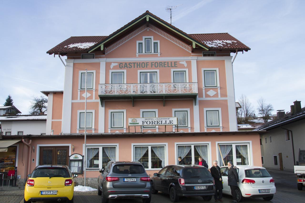 Hotel Gasthof Forelle Siegsdorf Exteriér fotografie