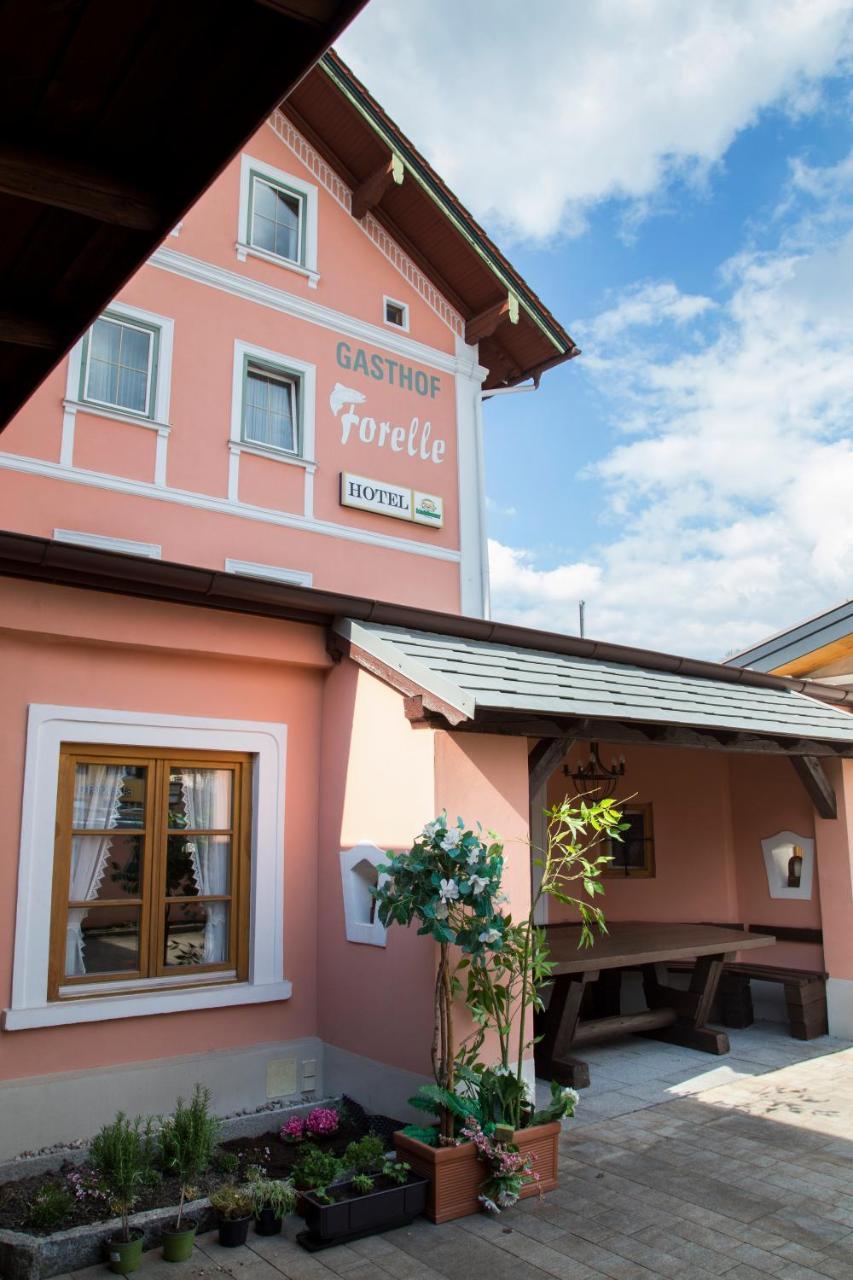 Hotel Gasthof Forelle Siegsdorf Exteriér fotografie