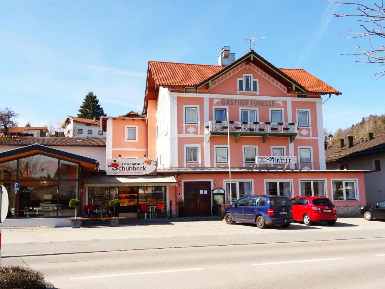 Hotel Gasthof Forelle Siegsdorf Exteriér fotografie